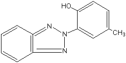 2(2-Hydroxy-5-methyl-phenyl)benzotriazol (Tinuvin P)