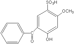 2-Hydroxy-4-methoxy-benzophenon-5-sulfonic acid