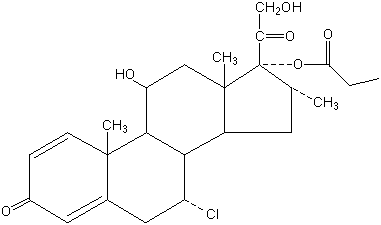 Alclomethasone-17,21-dipropionate