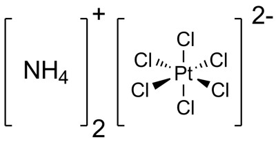 Ammonium hexachloroplatinate