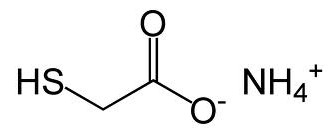 Ammonium thioglycolate
