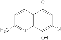 Chlorquinaldol