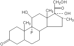 Dexamethasone-21-phosphate (disodium salt)
