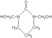 Dimethylol propylene urea (Fixapret PH)