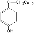 Hydroquinone monobenzylether
