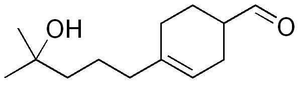 Lyral (Hydroxymethylpentylcyclohexene-carboxaldehyde)