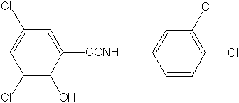 Tetrachlorsalicylanilide (TCS)