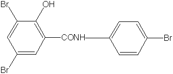 Tribromsalicylanilide (TBS)