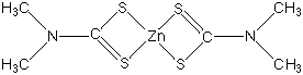 Zinc dimethyldithiocarbamate
