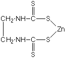 Zinc ethylenebis (dithiocarbamate)