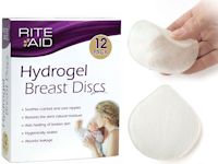 Hydrogel borstkompres