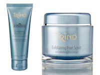 Foot scrub gel (klik op foto voor vergroting) Foot scrub