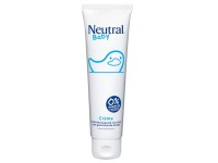 Neutral baby cream