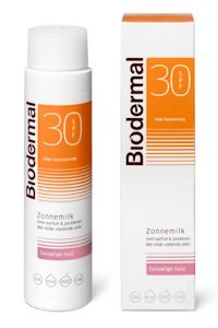 Biodermal zonnebrandcreme Factor 30 (SPF30)