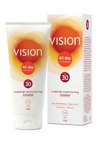 Vision zonnebrandcreme Factor 30 (SPF30)