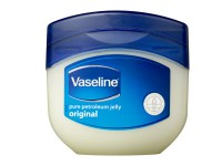Pure white Vaseline