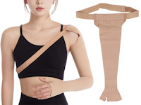 Compression stocking for the arm for lymphedema