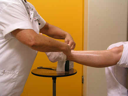 Niet-elastisch compressieverband