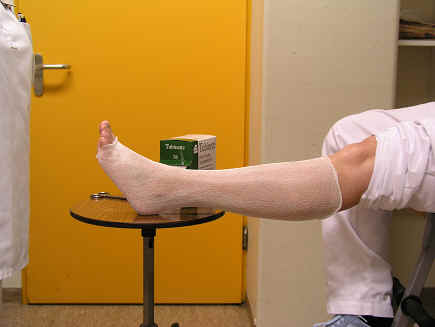 Niet-elastisch compressieverband