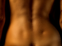 Kuiltjes in de rug (Venus dimples) 