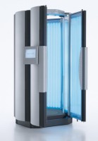 Light therapy (UVB cabinet)