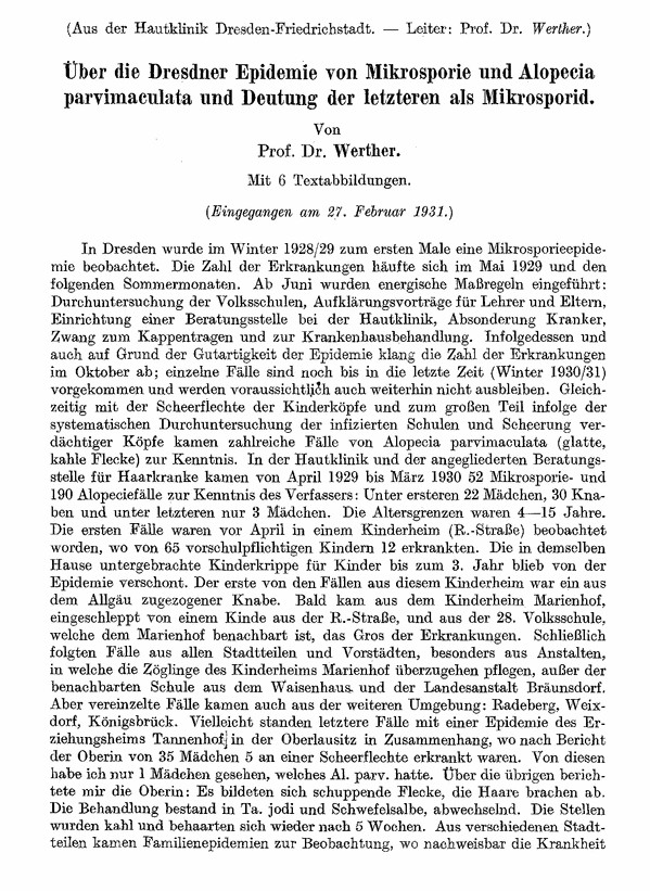 Alopecia parvimaculata