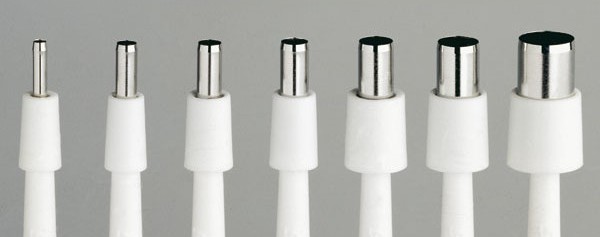 Different sizes of skin biopsies