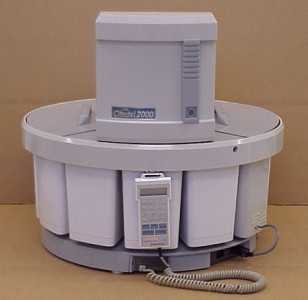 Editing a skin biopsy - in alcohol