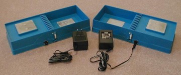 Iontoferese apparatuur