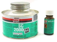 Epoxyhars (klik op foto voor vergroting) Epoxyhars