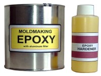 Epoxyhars (klik op foto voor vergroting) Epoxyhars