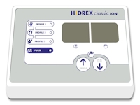 Hidrex iontoforese apparatuur