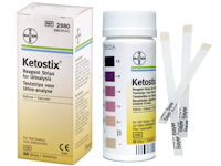 Ketostix urinetest
