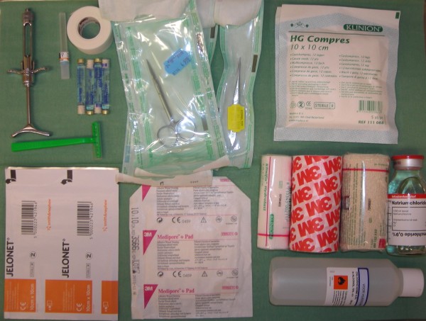 Benodigheden voor huidtransplantatie