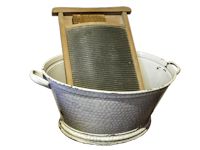 Washboard nails, habit - tick nails