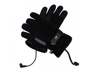Electrically heated gloves