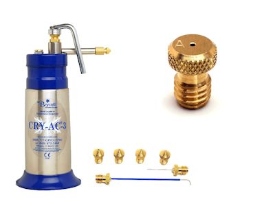 Cryac cryotherapie apparatuur