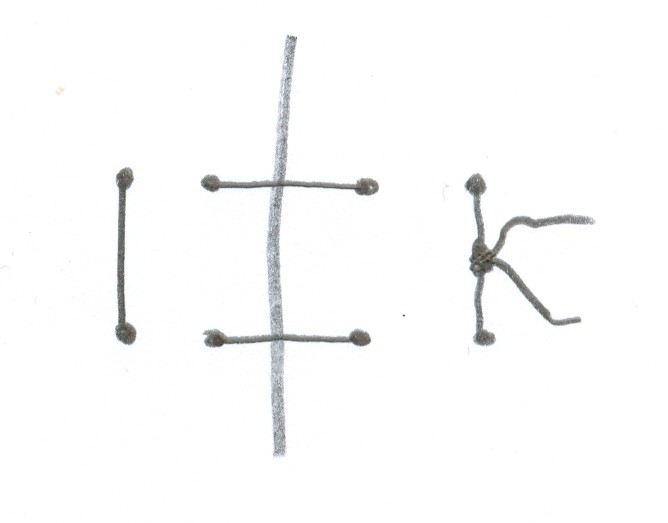 Double pulley stitch