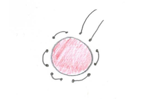 Tabakszak hechting Tabakszak hechting