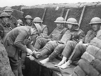 Trench foot, maceratio cutis pedum