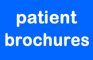 Patient brochures (Patient Information Leaflets)