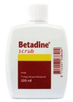 Betadine scrub