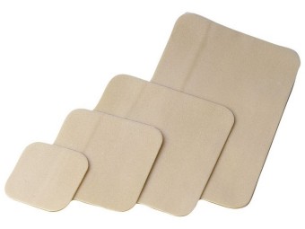 Duoderm E hydrocolloid dressing